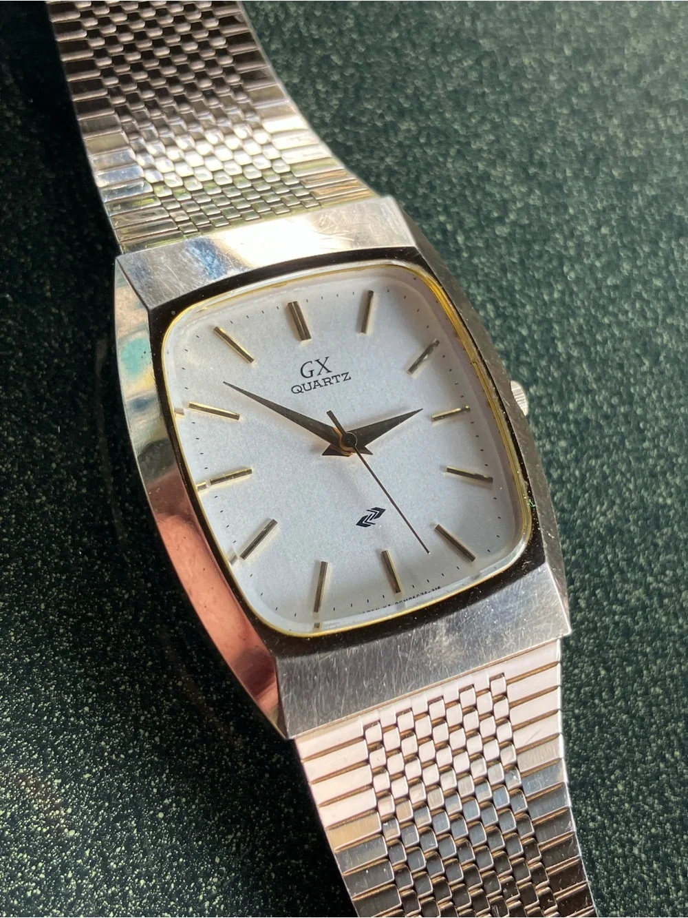 1980s GX Quartz Dress Watch
